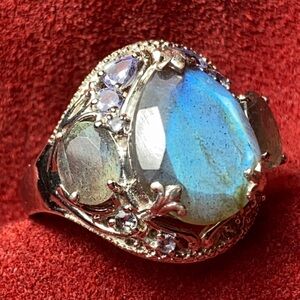 Sterling Silver 925 Ring 10 Costume Jewelry